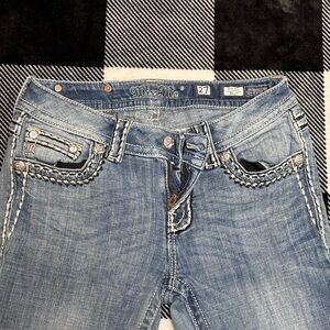 Perfect condition miss me jeans